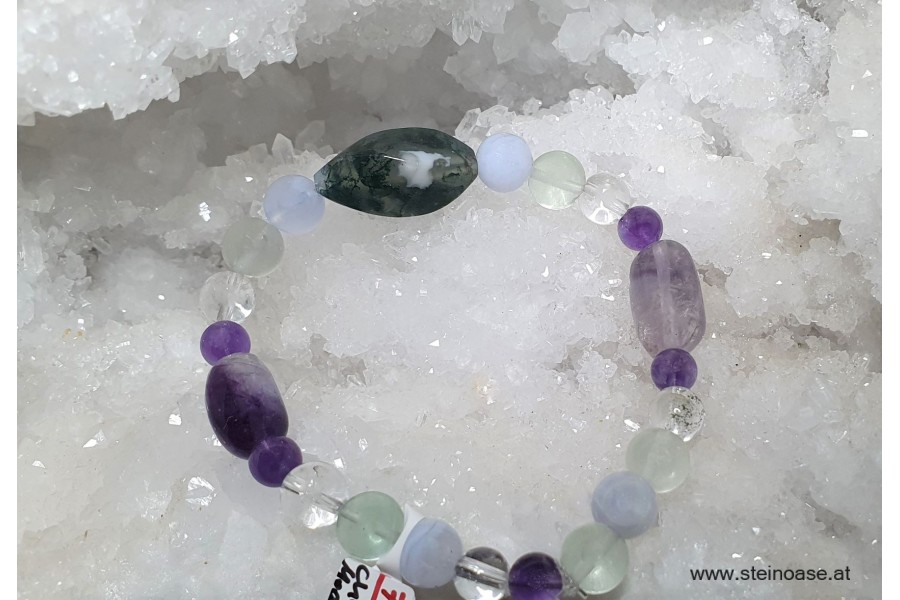 'Lunge, Atemwege...'  Armband Gr.L